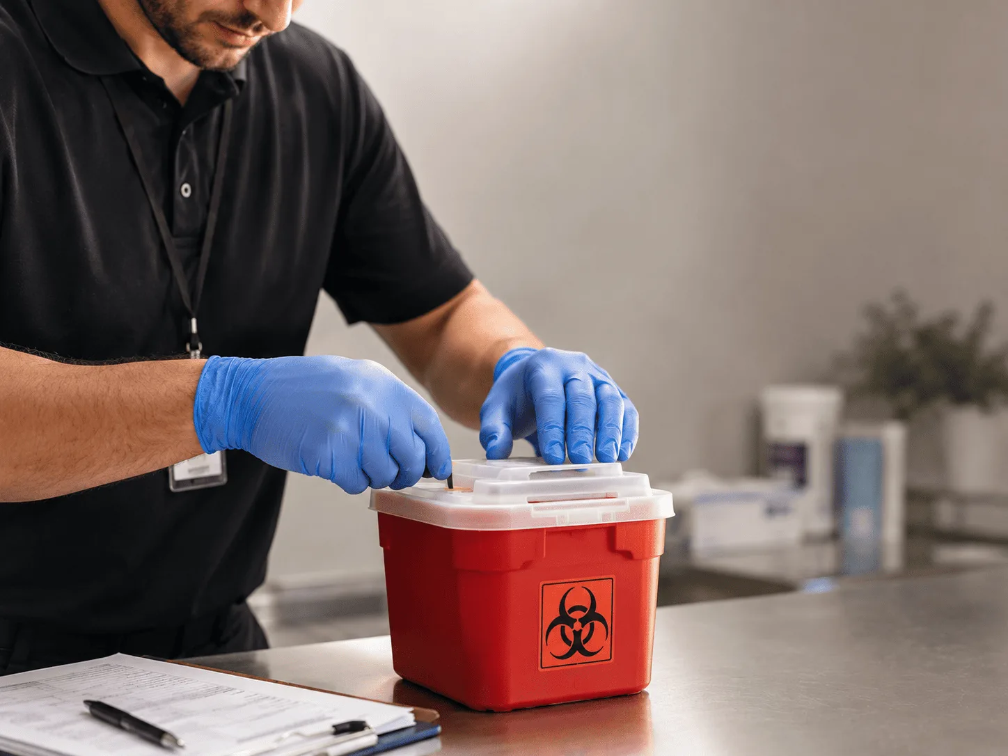 Why choose Sharps Waste Disposal in Montpelier, IN